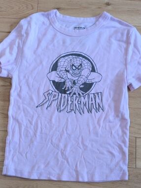 Marvel Pink Spider-Man Graphic Tee